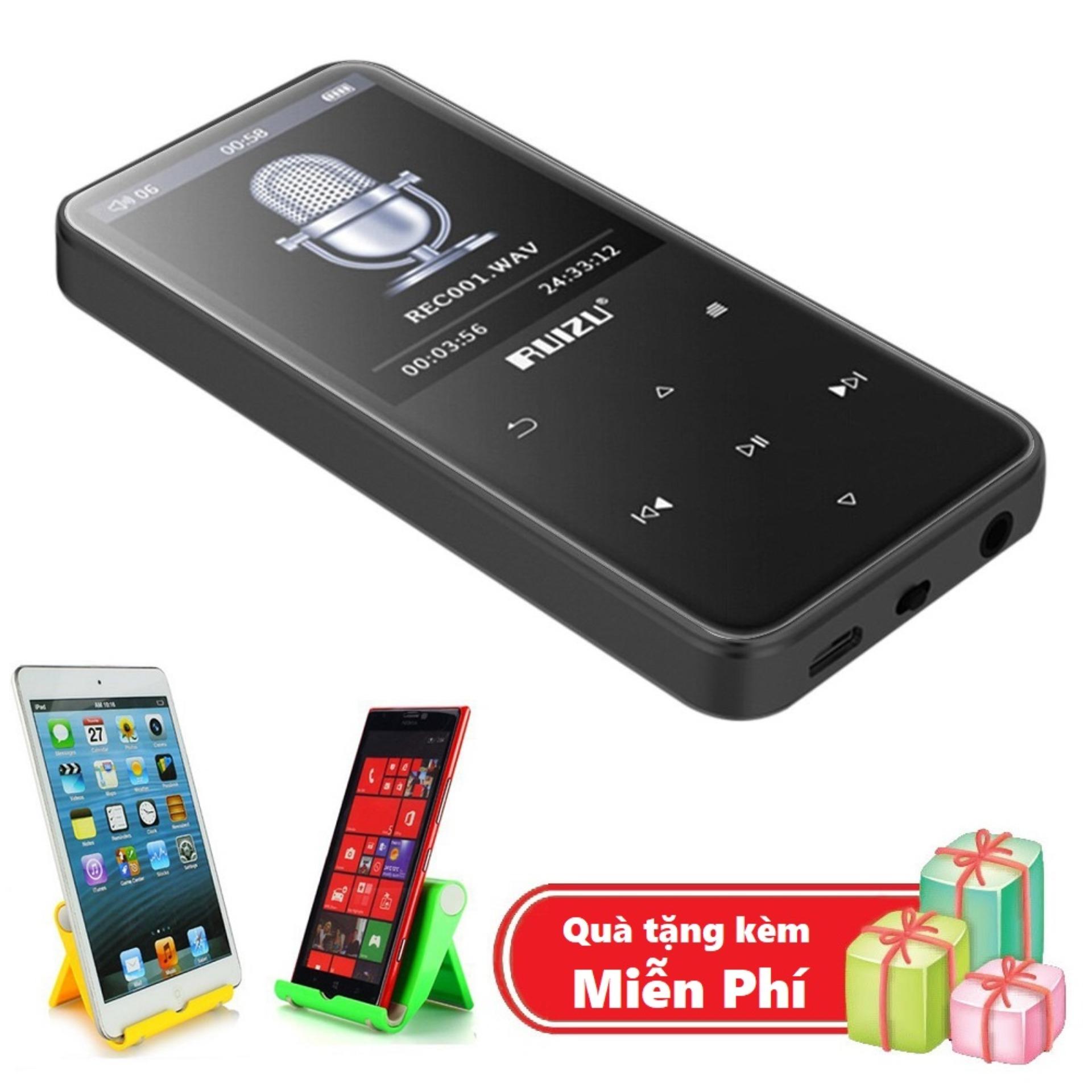 Máy nghe nhạc bluetooth ruizu d10 - hifi music player ruizu d10 - bộ nhớ trong 8g hỗ trợ thẻ nhớ lên đến 128g
