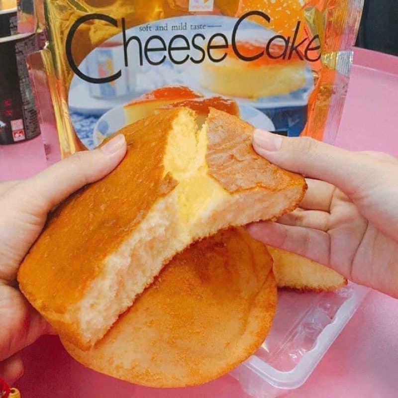 Bánh Bông Lan Maruto Cheesecake Nhật Bản 210gr