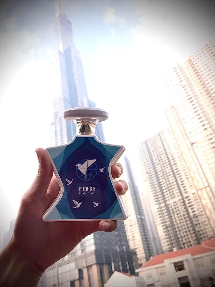 Nước hoa nam charme no.1 peace 100ml