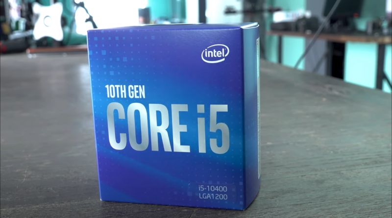 CPU i5 10400 (2.9Ghz, 6C12T) LGA1200 Tray KoFan BH 36 Thán