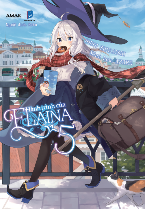Fahasa - hành trình của elaina - tập 5