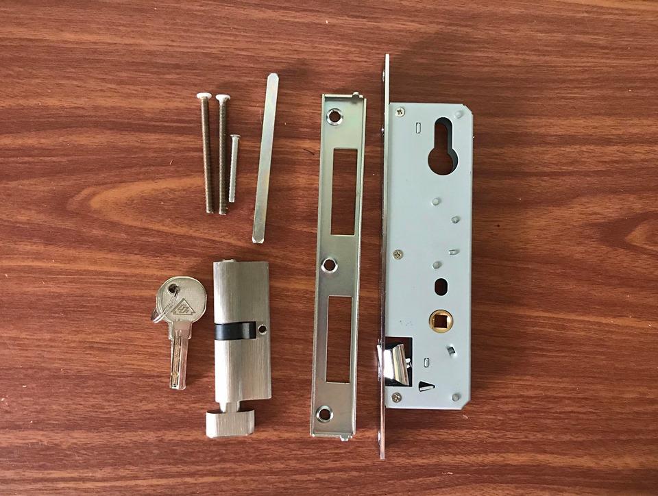 Lõi Khóa Đơn Điểm Cửa Đi | Hãng GQ ASSA ABLOY