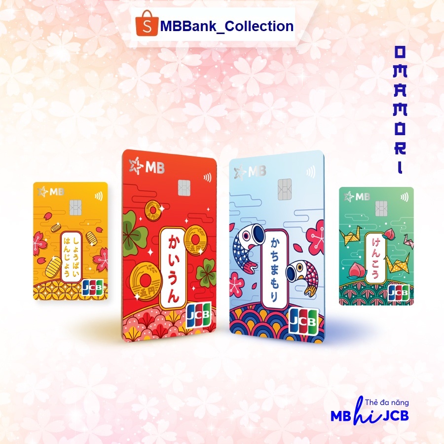 Bộ sưu tập thẻ mb hi collection - bộ sưu tập omamori