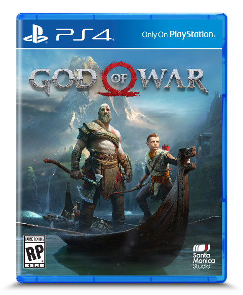 Đĩa game ps4 god of war 4 - playstation 4 - ps4 disc