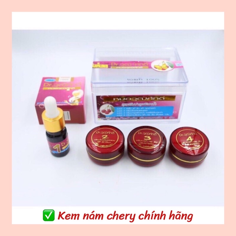 Bộ kem thái lan đỏ
