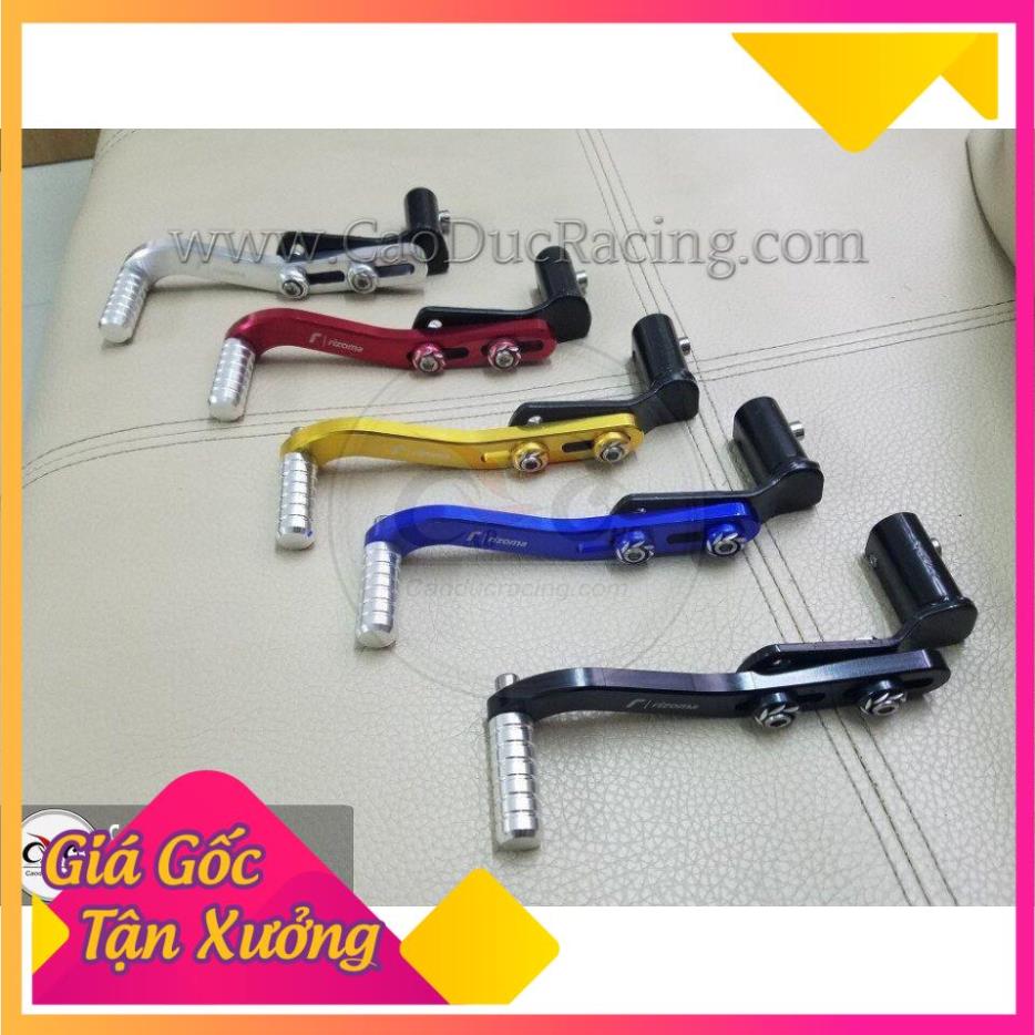 Cần số nhôm rizoma móc gắn mọi dòng xe số ex150 ex155 wave dream sirius fu cd68