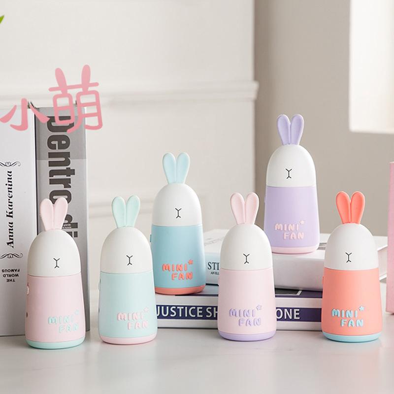 Quạt mini tay thỏ siêu Cute