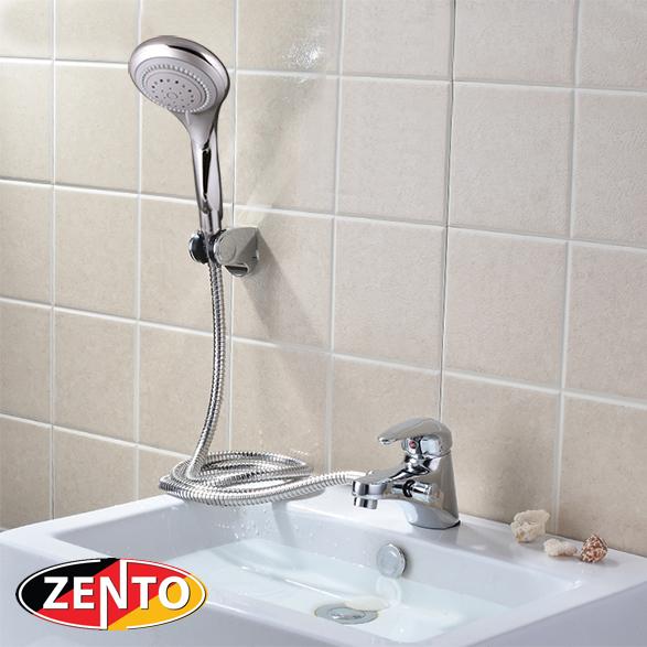 Bộ vòi chậu lavabo kết hợp sen tắm nóng lạnh ZT2043