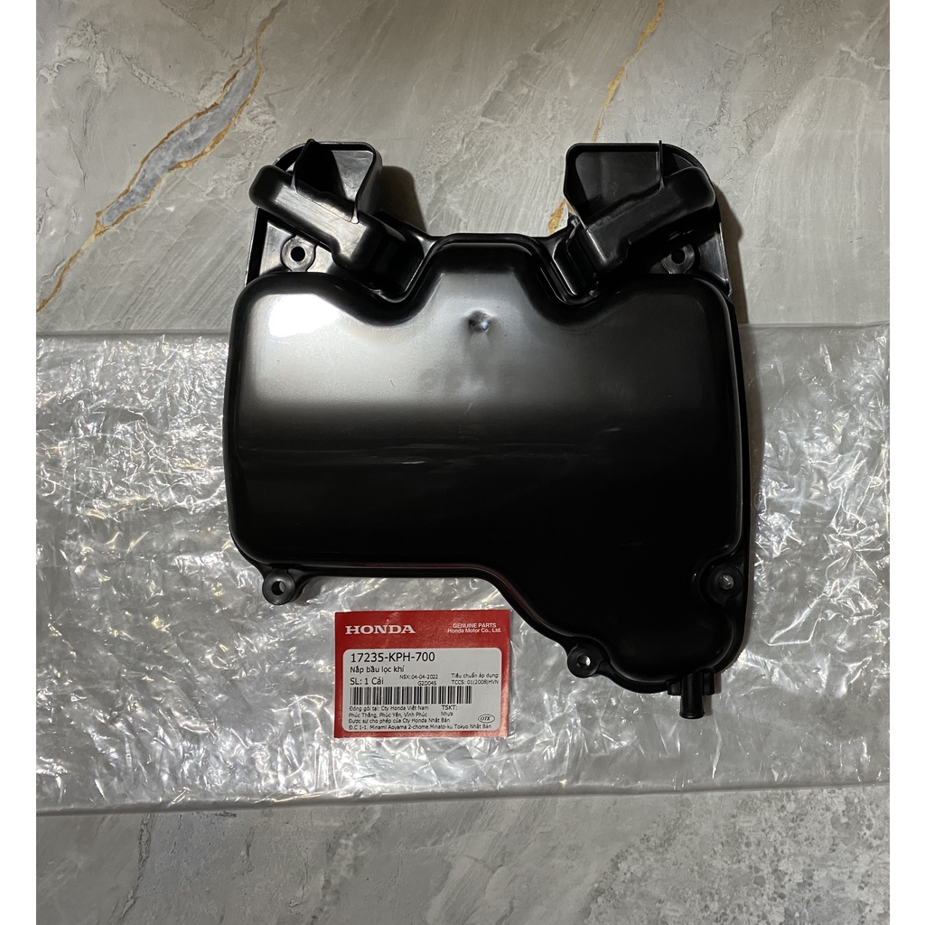 Nắp bầu lọc khí honda wave a100, s100, rs100.