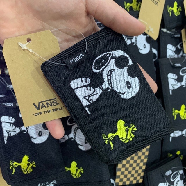 [HCM]Ví Vans Ngang Cầm Tay Vải Canvans Nam Nữ Hình In Thêu Họa Tiết Doggy Unisex Useemi Việt Nam