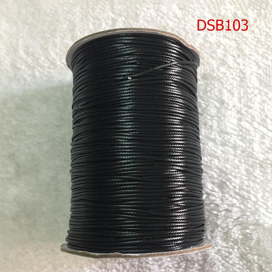 [HCM]N4 - Dây sáp bóng size 1.2/1.5/2.0mm (Qúy khách vui lòng xem kĩ mô tả để chọn màu và size)