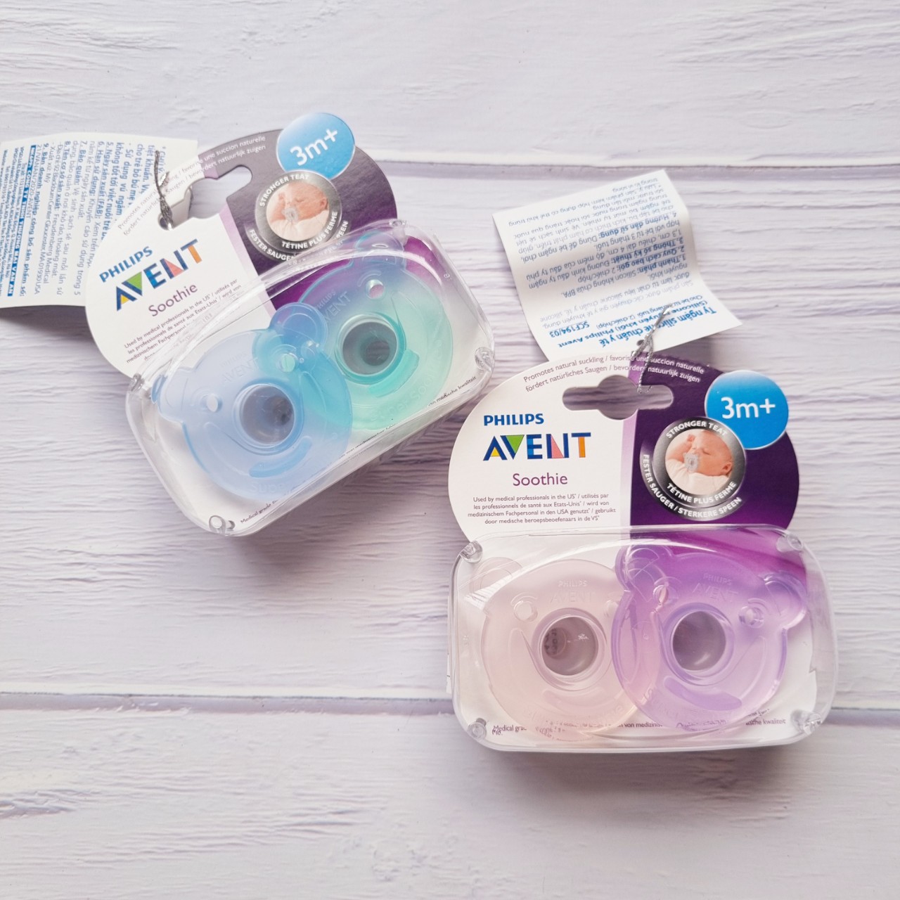 Ti Giả Tròn Chống Vẩu Philips Avent