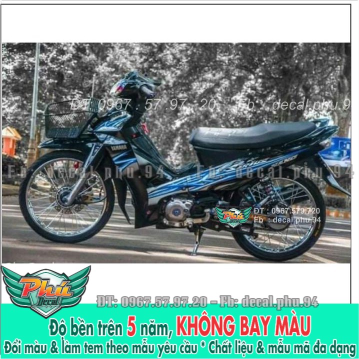 Tem rời Sirius Đen chỉ xanh