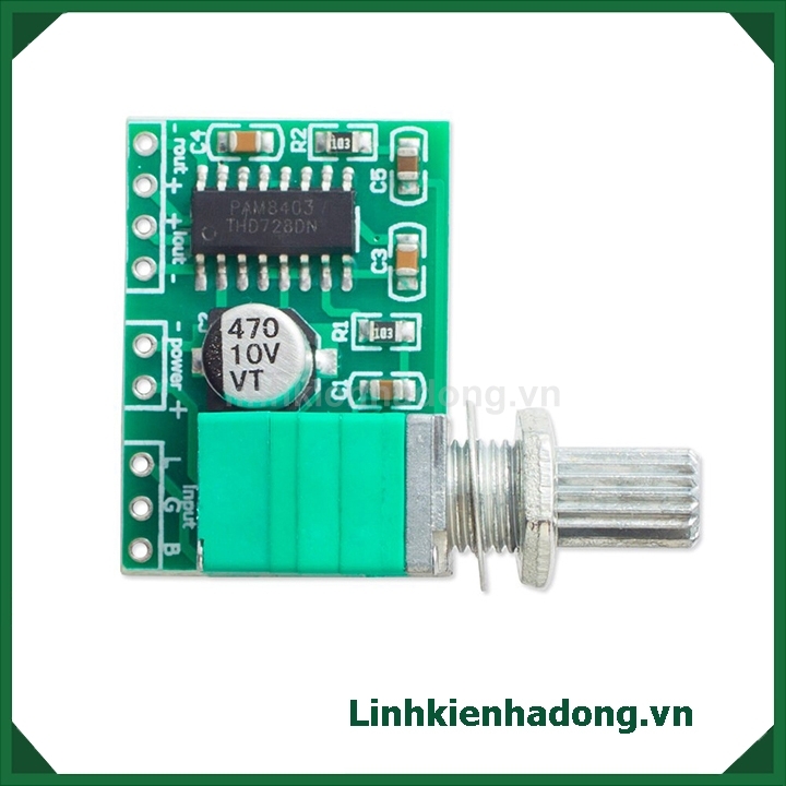 Mạch khuếch đại âm thanh pam8403