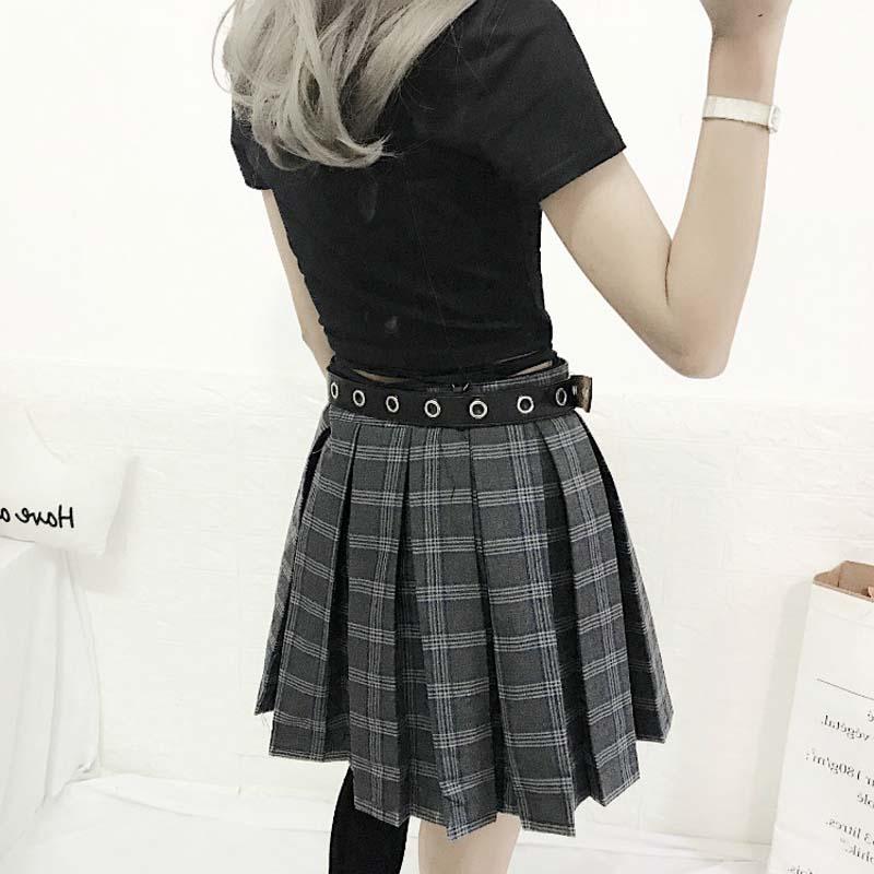 [HCM]chân váy Harajuku Punk Style Mã: VN763.