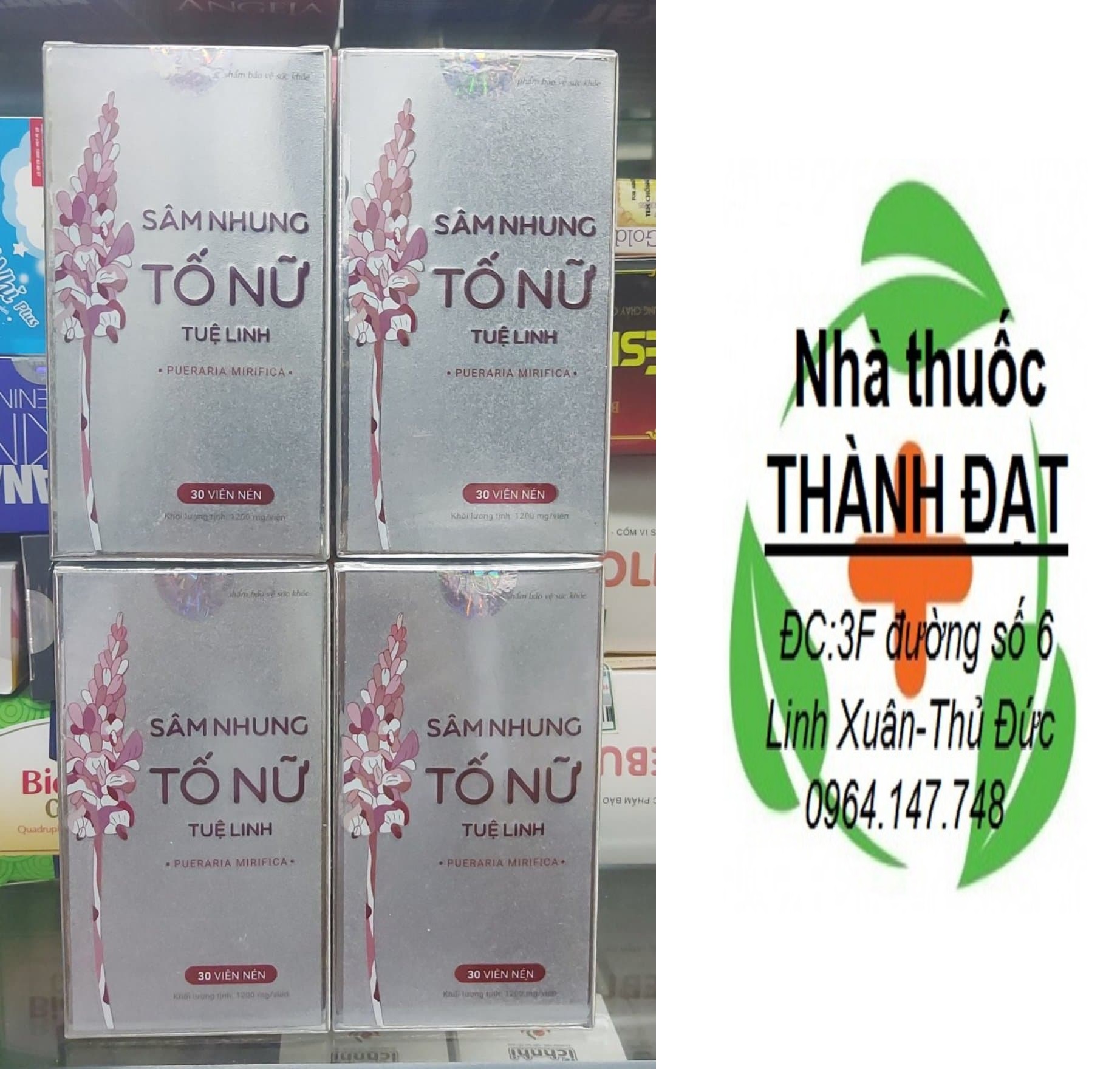 Sâm nhung tố nữ tuệ linh