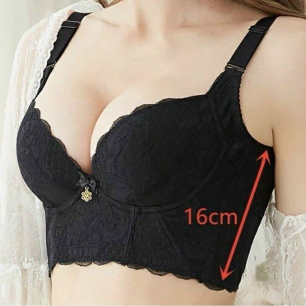 Áo ngực bản to che mỡ lưng & nách - áo lót bigsize - bra croset bản to 5 móc cài