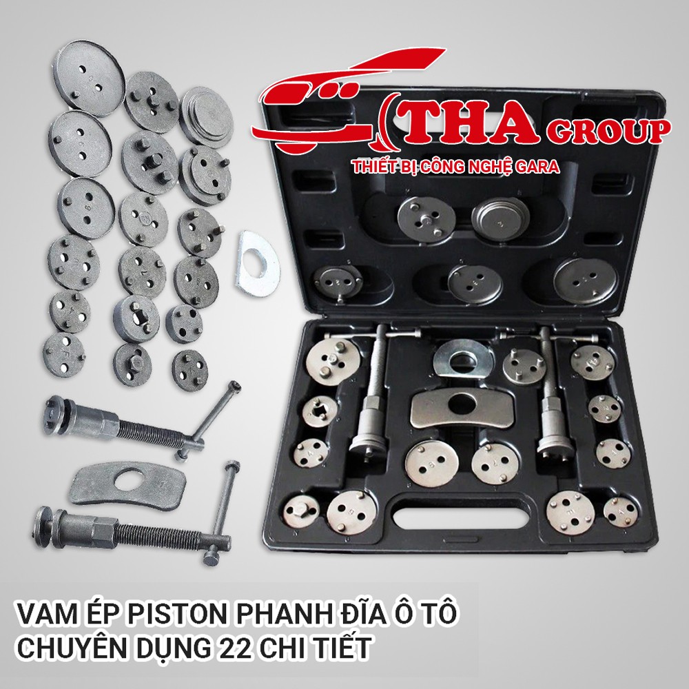 Vam Ép Piston Phanh Đĩa Ô TÔ Chuyên Dụng 22 Chi Tiết