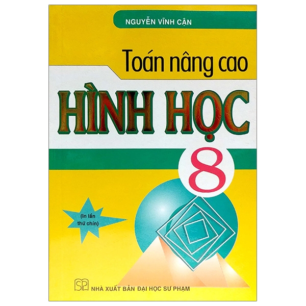 Fahasa - Toán Nâng Cao Hình Học 8