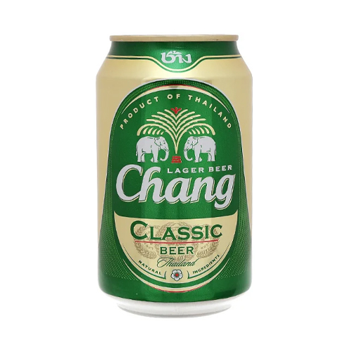 Bia Thái Chang 5% - lốc 6 lon 330ml