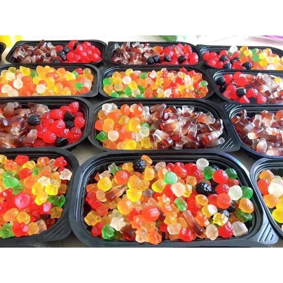 500g kẹo dẻo trái cây