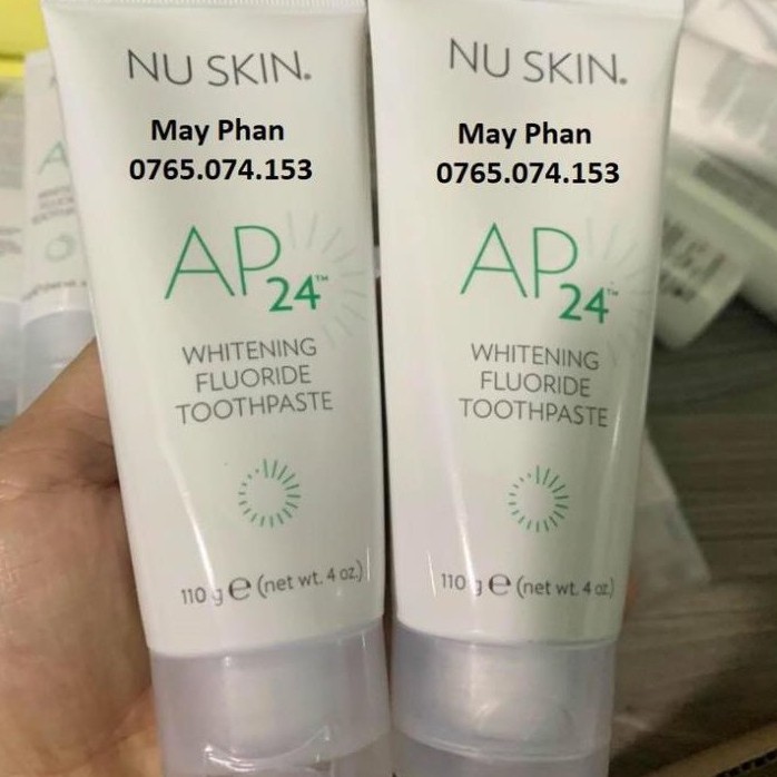 Kem Đánh Răng Nuskin AP24 Whitening Fluoride Toothpaste 110g‎