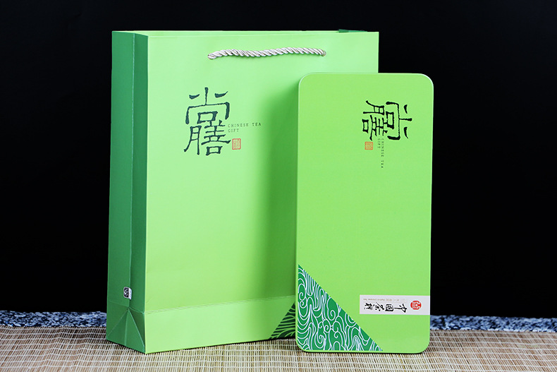 Trà thiết quan âm an khê cao cấp 250gr - hộp thiếc sang trọng