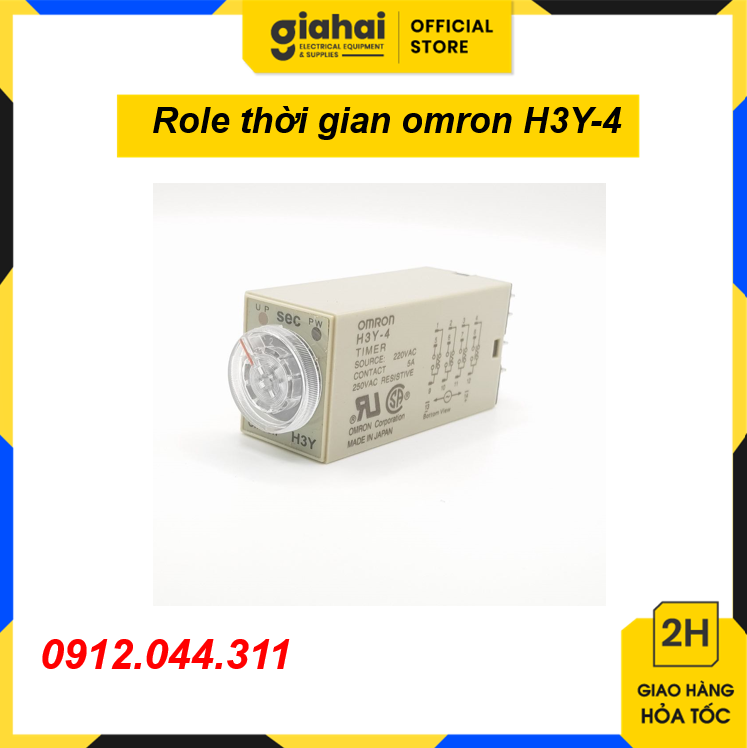 Role thời gian omron h3y-4 tbd192
