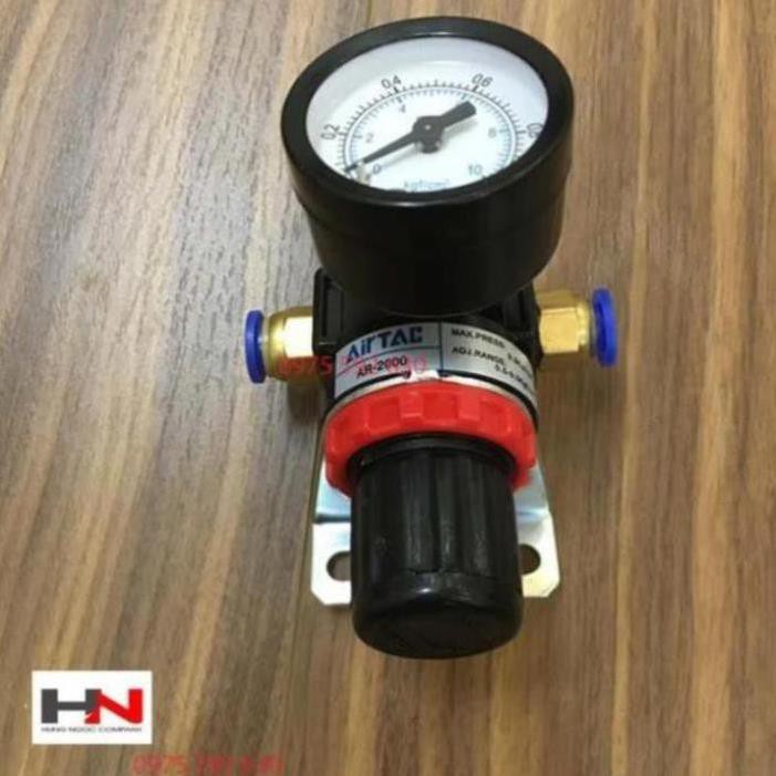 Van tăng giảm áp khi nén airtac ar2000