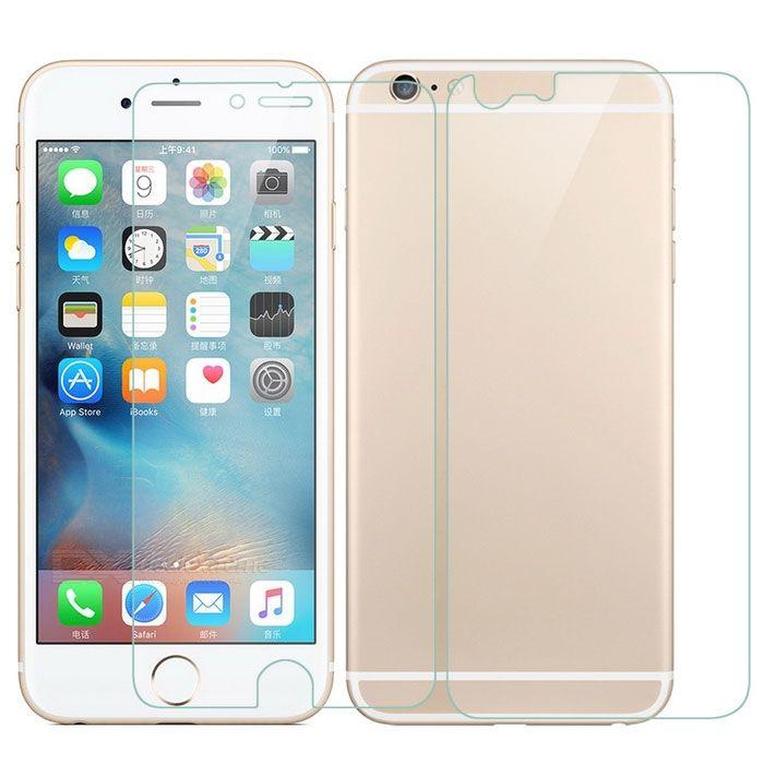 Bộ Kính cường lực mặt trước và miếng dán mặt sau iPhone 6 / 6g / 6s