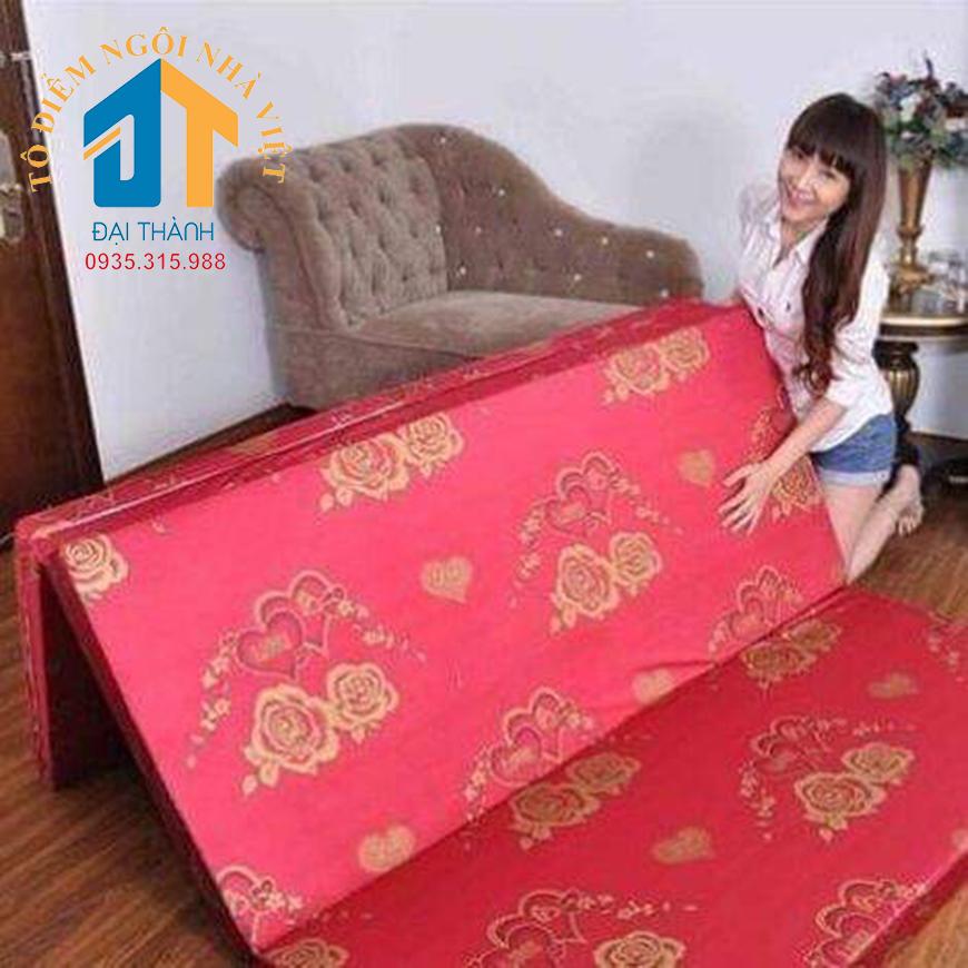 Nệm  PE Hàn Quốc 140x200x5cm