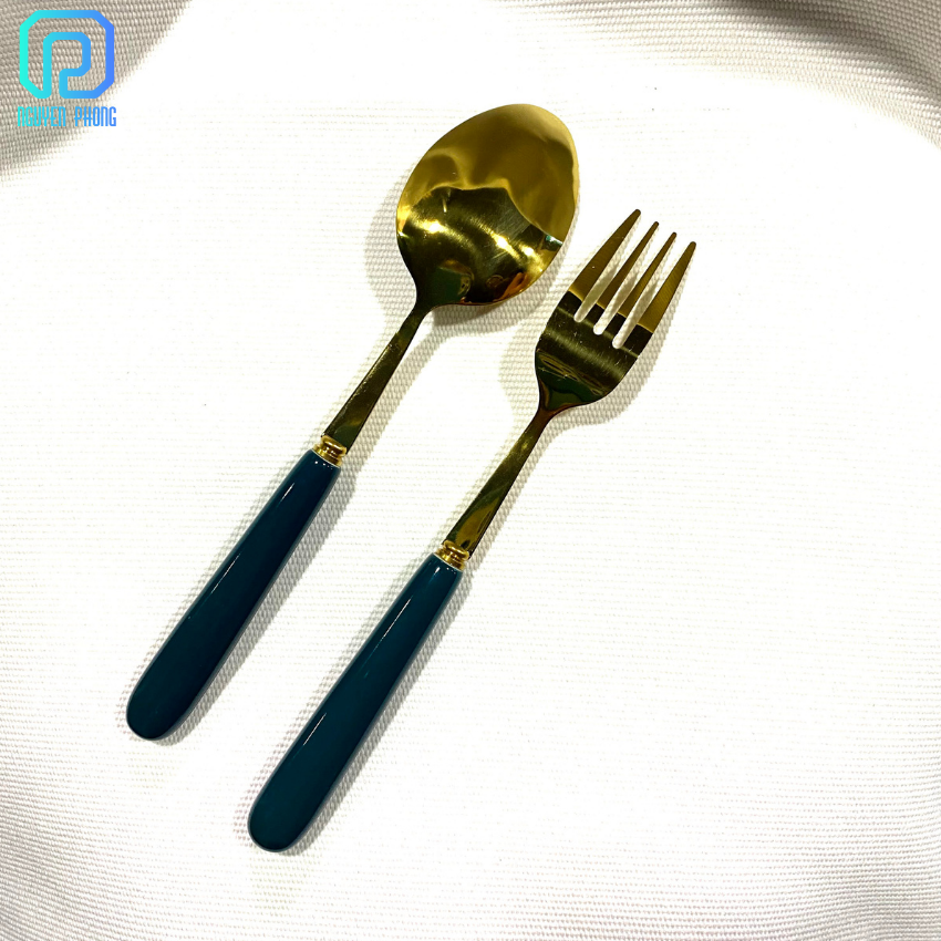 [HCM]COMBO Bộ Muỗng Đũa Nĩa Inox Cao Cấp Đẹp Rẻ Tiện Lợi Chụp Hình - Muỗng Nĩa Decor