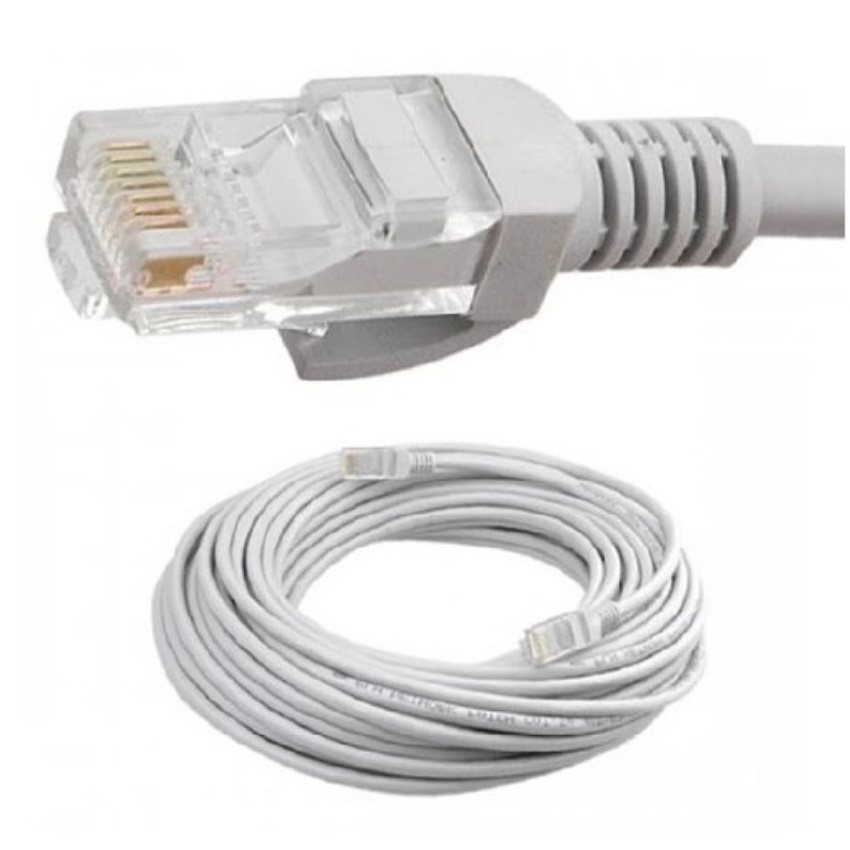 DÂY MẠNG BẤM SẴN 2 ĐẦU CAT5E  5m, 10m, 15m, 20m, 30m, 50m, 100m - Hàng chính hãng