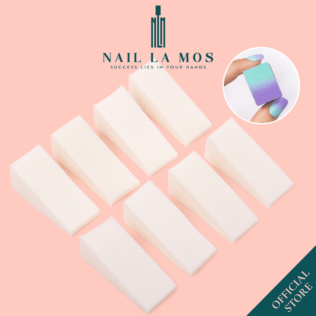 Mút dặm ombre chuyên dụng - Set 5 chiếc và set 10 chiếc