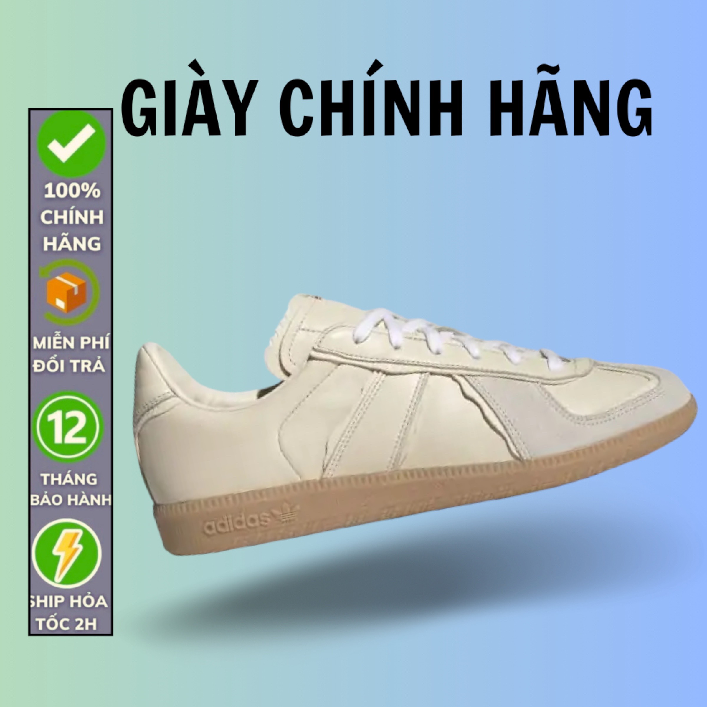 (Chính hãng) Giày  BW Army 'Light Brown' HQ8511