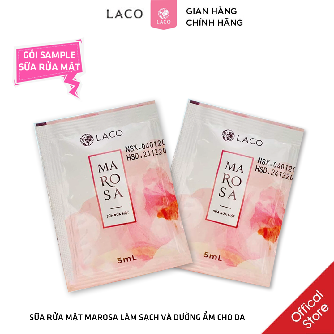 Gói Sample Sữa Rửa Mặt Marosa
