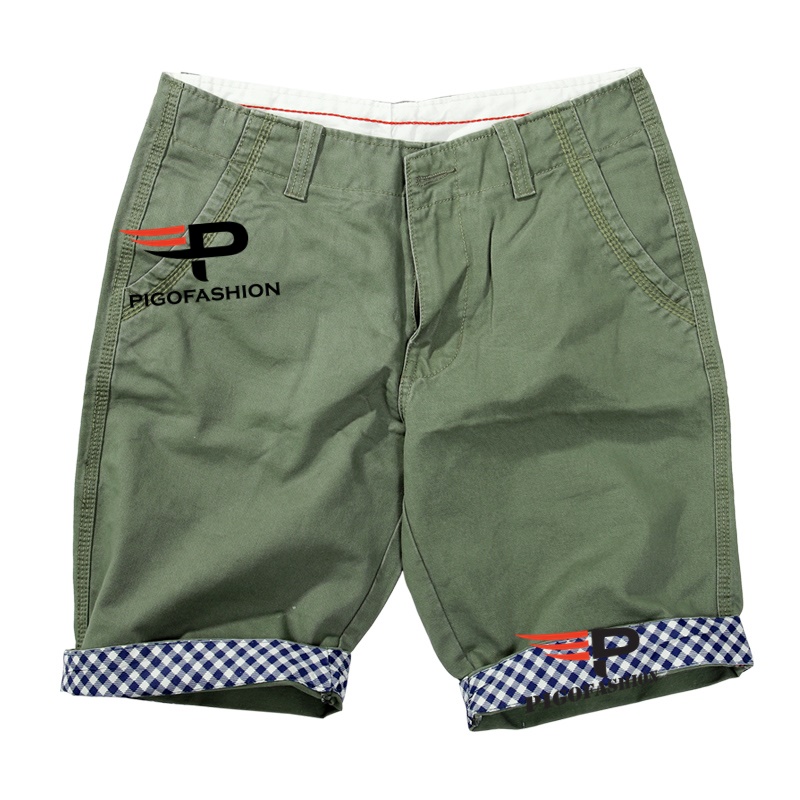 Quần short kaki nam pigo fashion co giãn cực ngầu big size psk01 cool