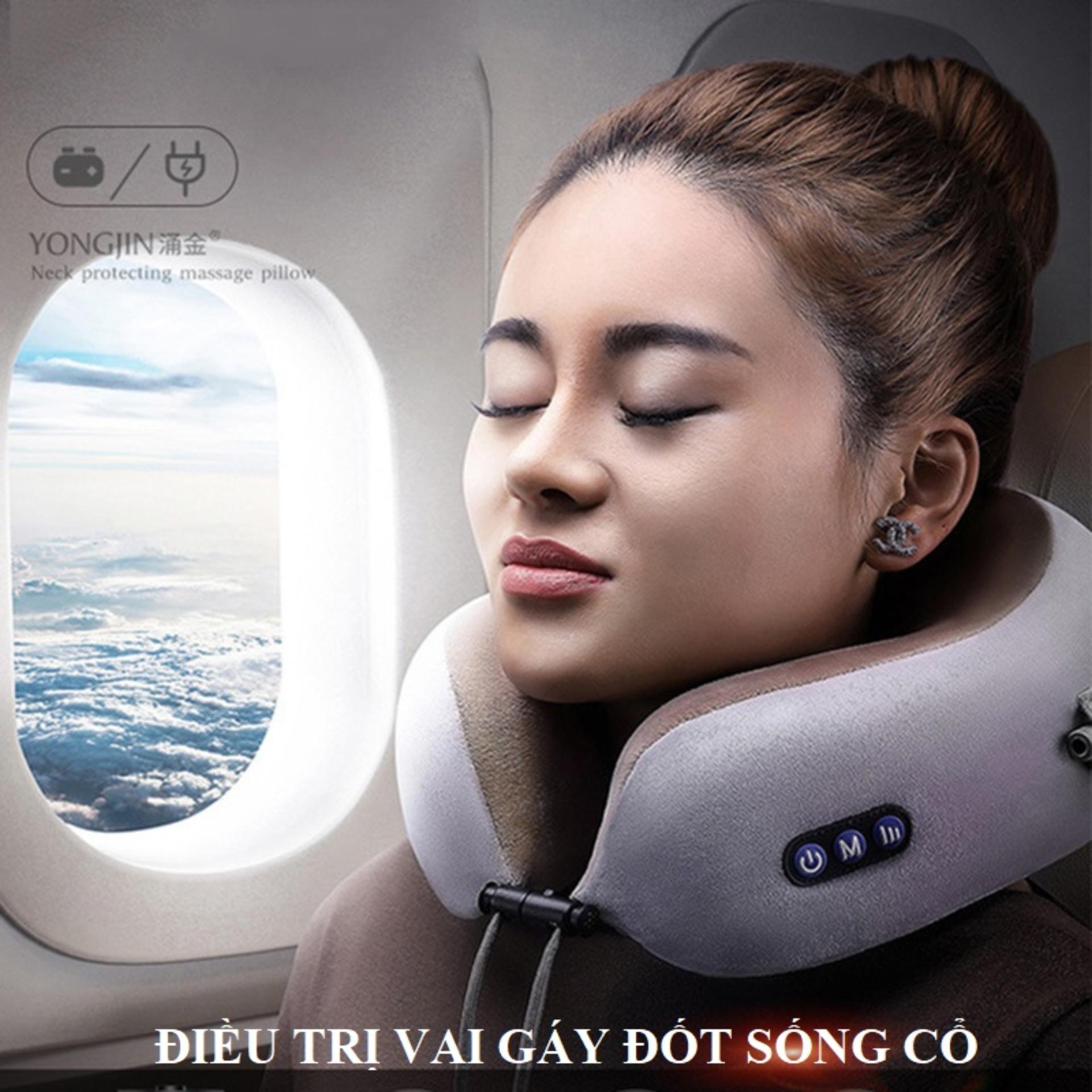 Gối Massage Vai Gáy Hồng Ngoại Kiểu Dáng Chữ U Ôm Cổ - Hướng Dẫn Sử Dụng Máy MASSAGE Cổ Đa Năng 3D Gối massage vai cổ nâng niu sức khỏe mỗi ngày