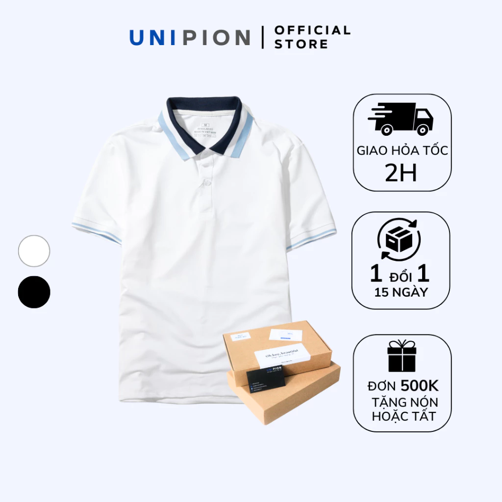 Men's Sports Polo Shirt Made of 4-Way Stretch Elastic, Comfortable and Cool, Comes with a Gift Box At155