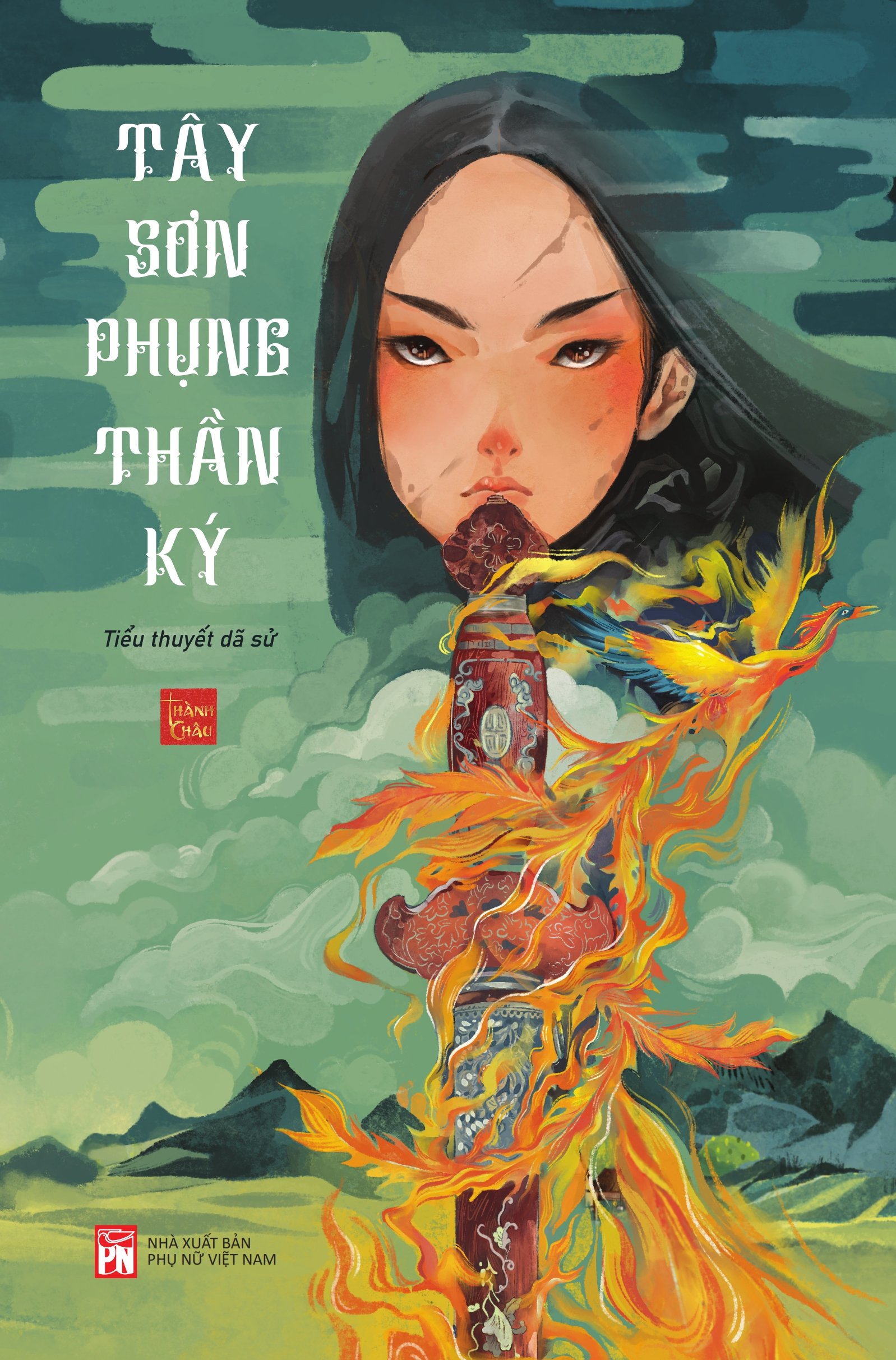 Sách - tây sơn phụng thần ký - nxb phụ nữ vn