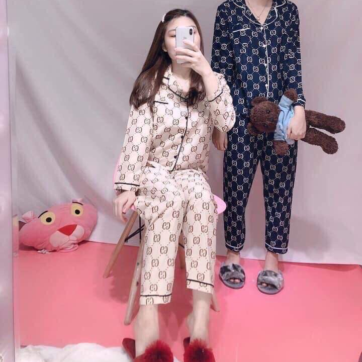 💝 SIÊU SALE GIÁ KỊCH SÀN 💝 BỘ ĐỒ PIJAMA DÀI TAY NAM NỮ SIÊU NGẦU SIÊU HOT GB7