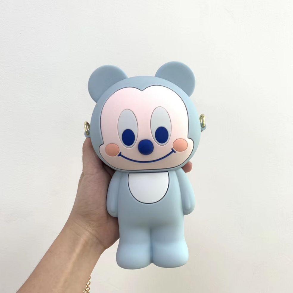 Hộp bút silicon mickey boy siêu kute cho pé 2019