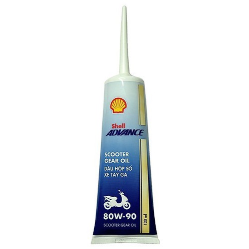 [HCM]Nhớt hộp số (nhớt láp) xe tay ga Shell Advance 120ml (1 chai - 24 chai)