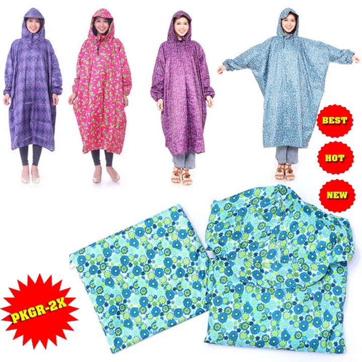 Áo mưa bít bông - áo mưa kín người vải dù - hàng xưởng việt nam