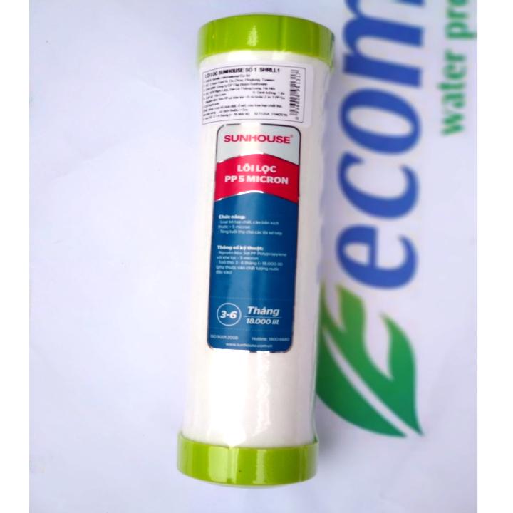 lõi lọc nước số 1 sunhouse