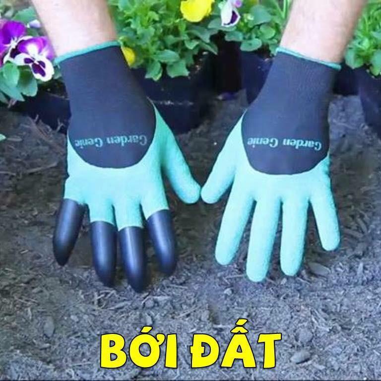 Gang Tay Làm Vườn Chuyên Dụng Bới Đất, Nhổ Cỏ, Trồng Cây