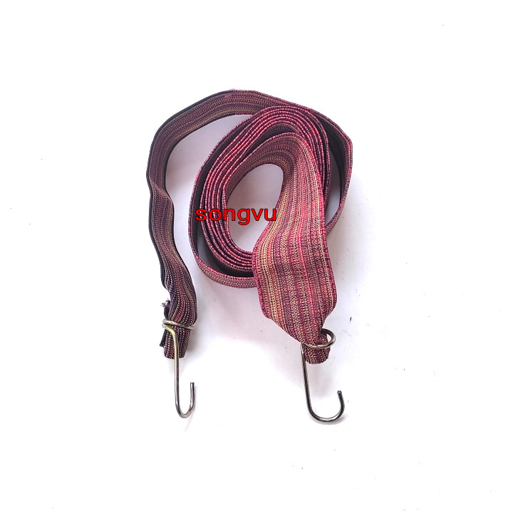 Dây chun buộc hàng hóa co giãn tốt bản rộng 4,8cm