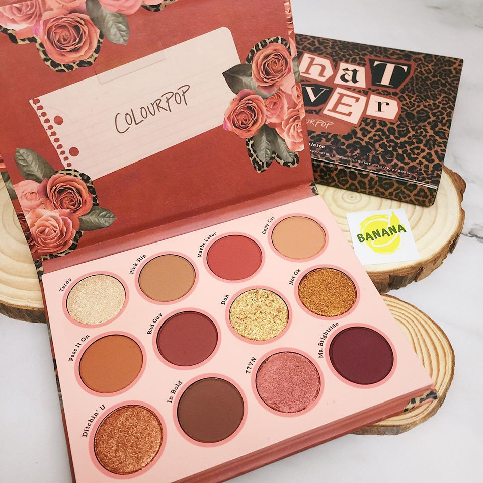 Bảng phấn mắt 12 Ô Colourpop Whatever