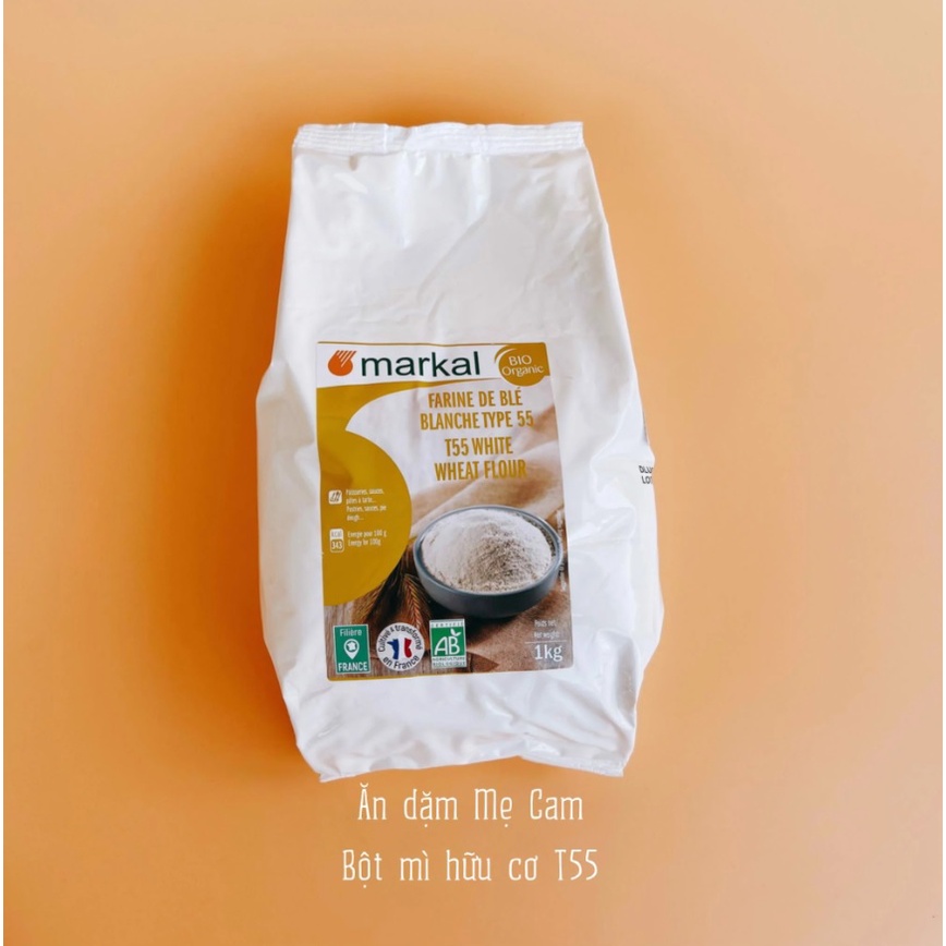 Bột mỳ hữu cơ markal