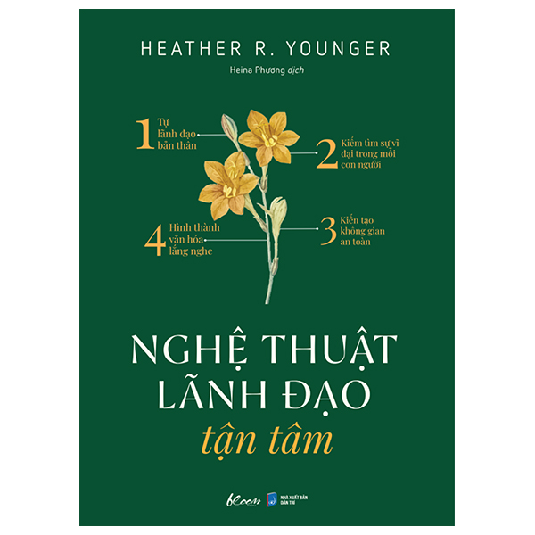 Sách Fahasa - Nghệ Thuật Lãnh Đạo Tận Tâm